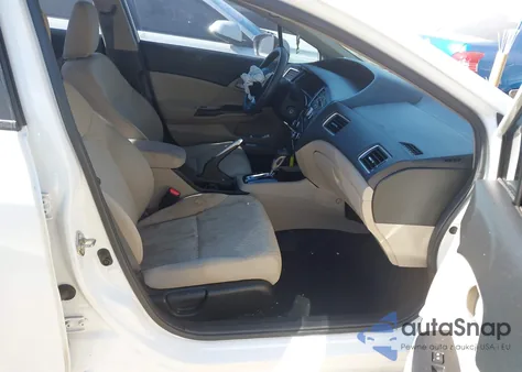 2014 Honda Civic Lx z USA, uszkodzony, nr VIN 19XFB2F55EE033867